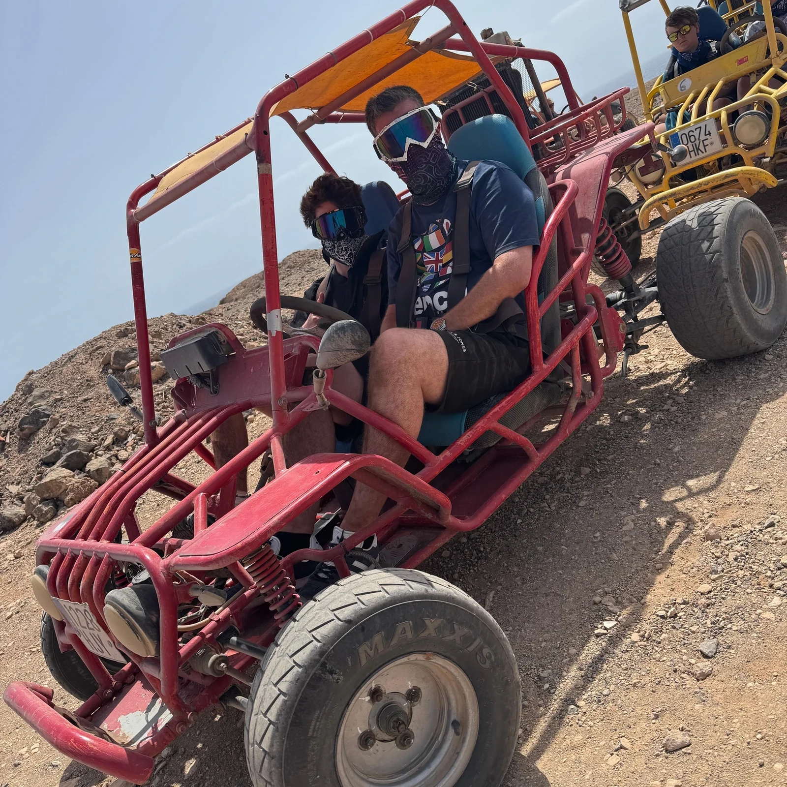 Fuerteventura per Buggy ab Caleta de Fuste entdecken