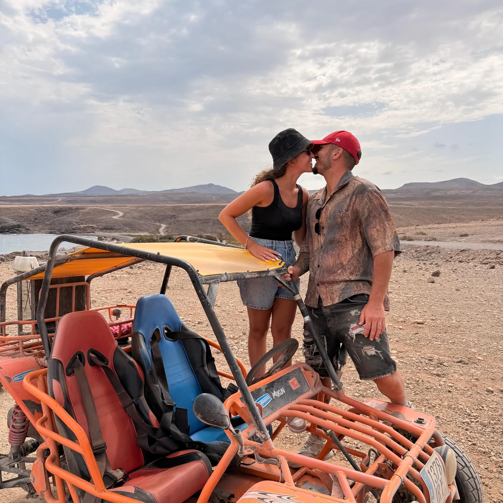 Fuerteventura per Buggy ab Caleta de Fuste entdecken
