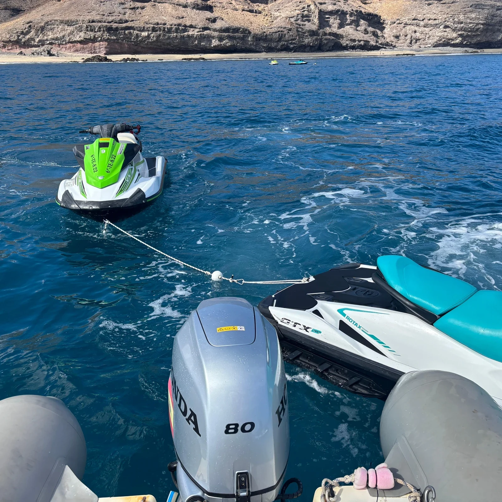 Jetski-Abenteuer ab Morro Jable ohne Führerschein