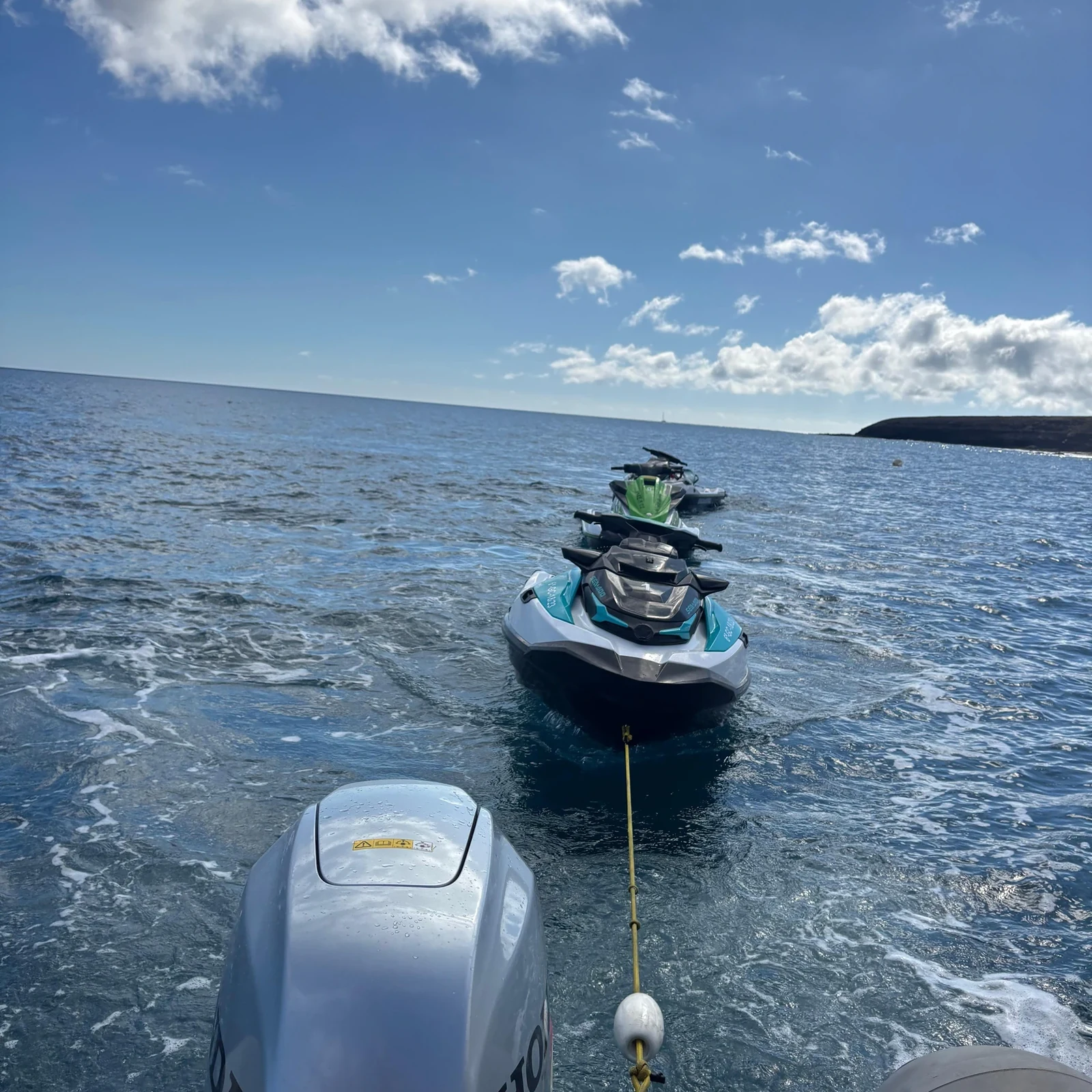 Jet ski adventure from Morro Jable with no licence required