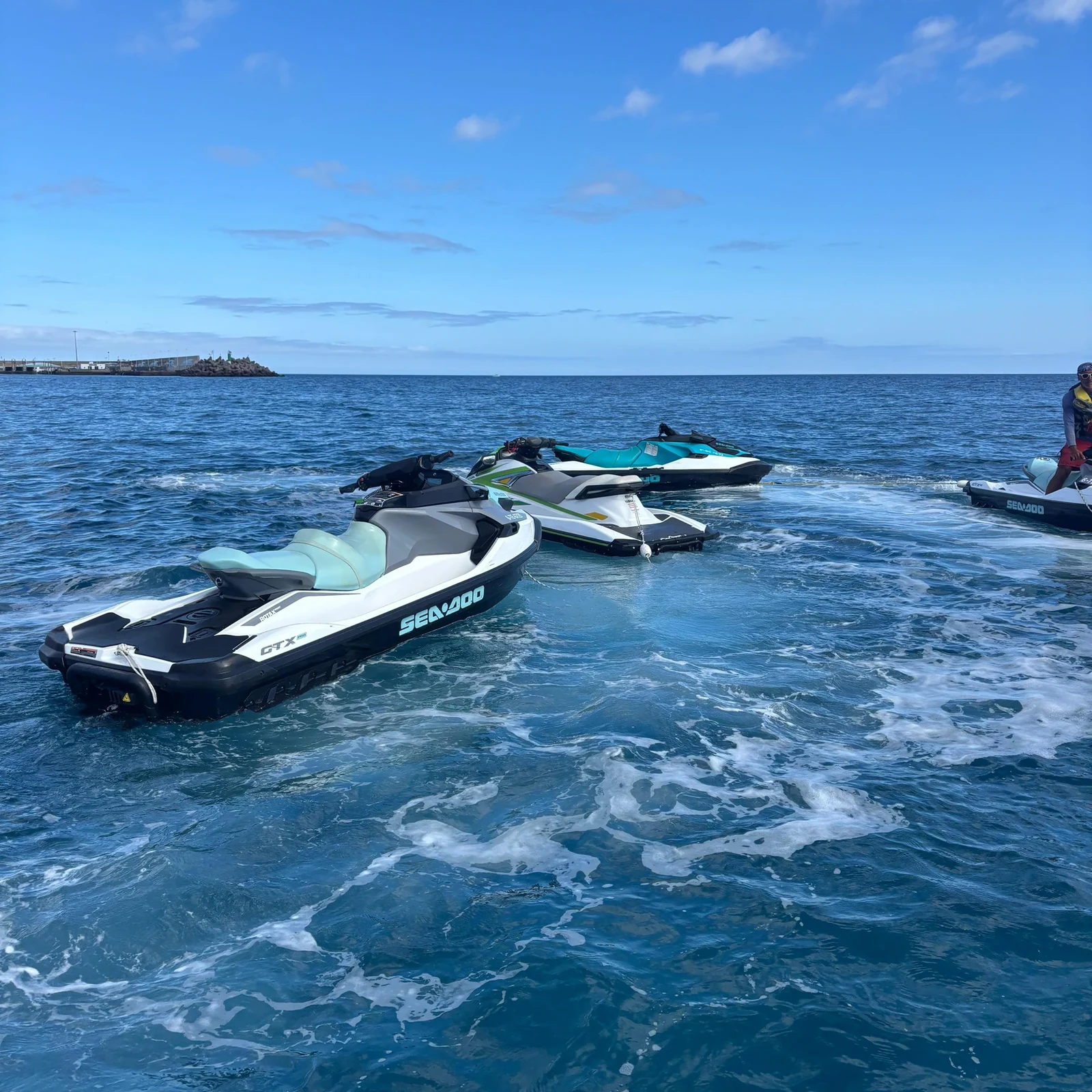 Jet ski adventure from Morro Jable with no licence required