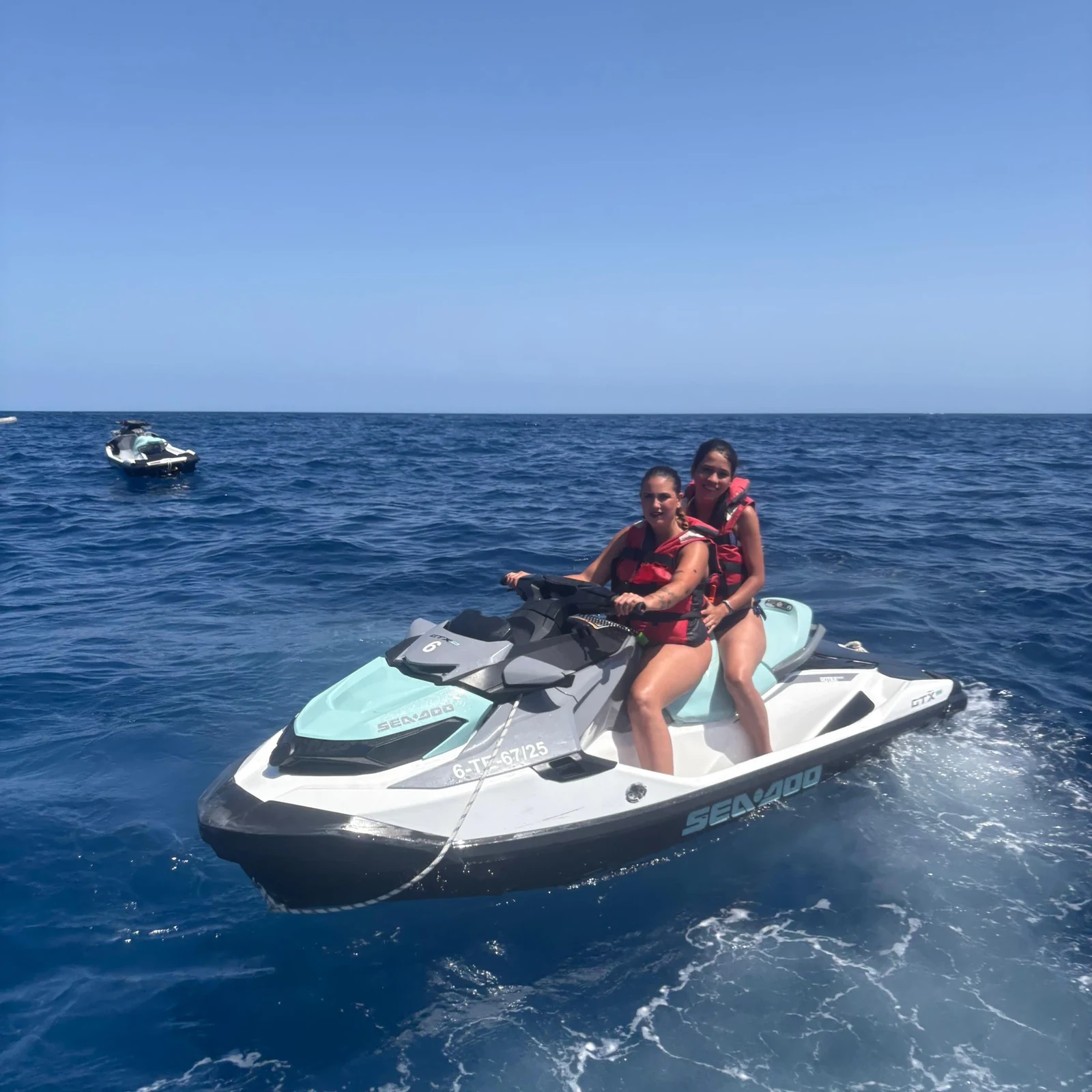 Jet ski adventure from Morro Jable with no licence required