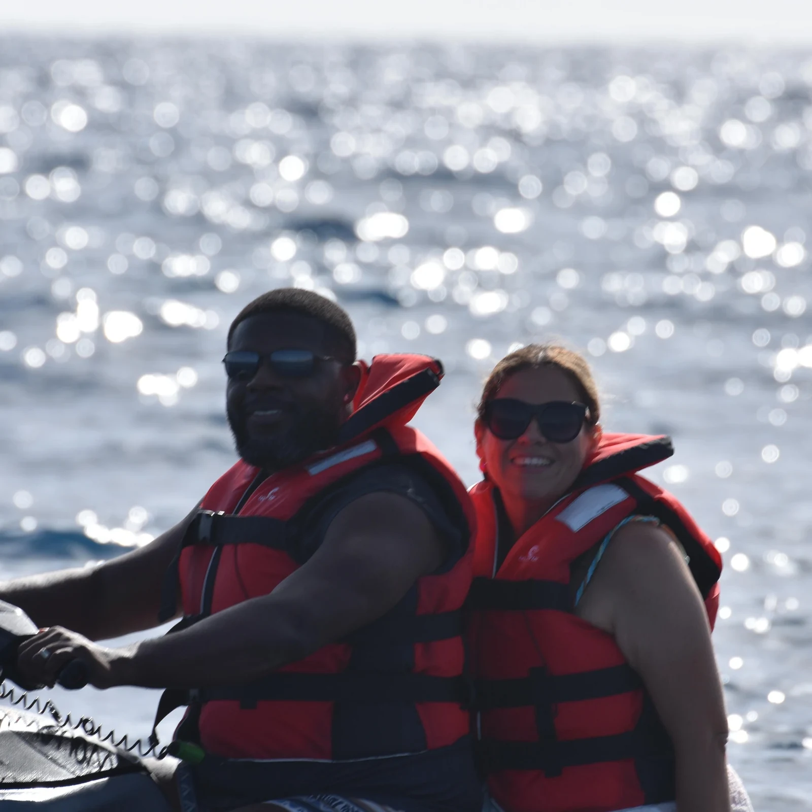 Jet ski adventure from Morro Jable with no licence required