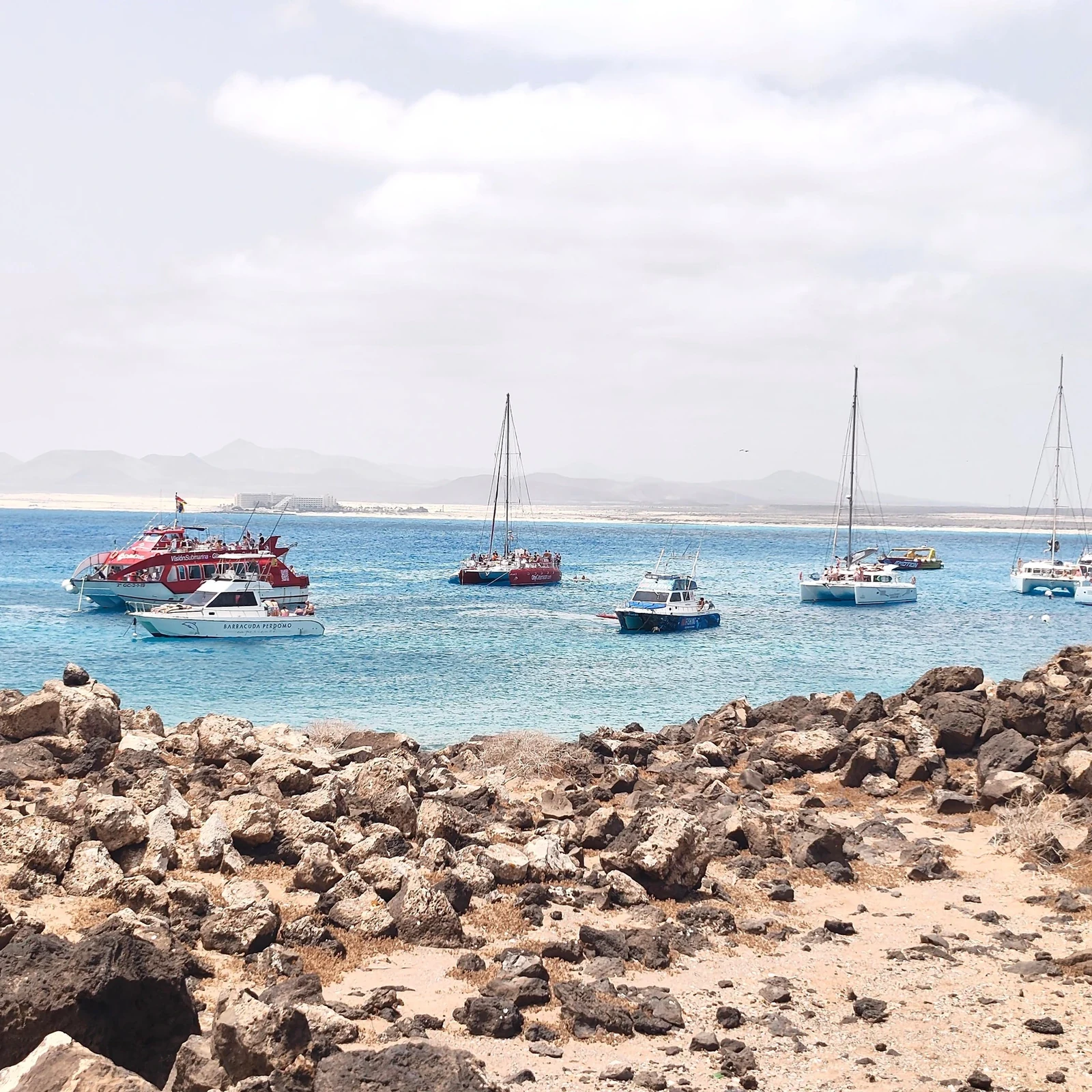 Setze von Corralejo über und erkunde die Insel Lobos auf eigene Faust