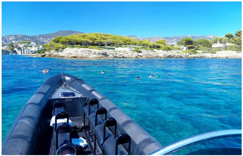 Excursión en barco de Niza a Mónaco: la Costa Azul desde el mar
