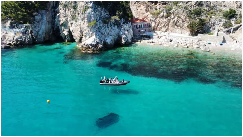 Excursión en barco de Niza a Mónaco: la Costa Azul desde el mar