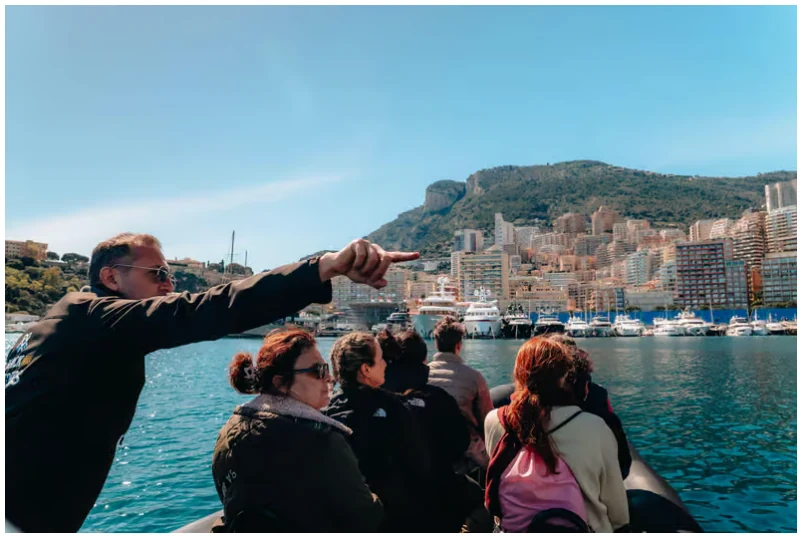 Excursión en barco de Niza a Mónaco: la Costa Azul desde el mar