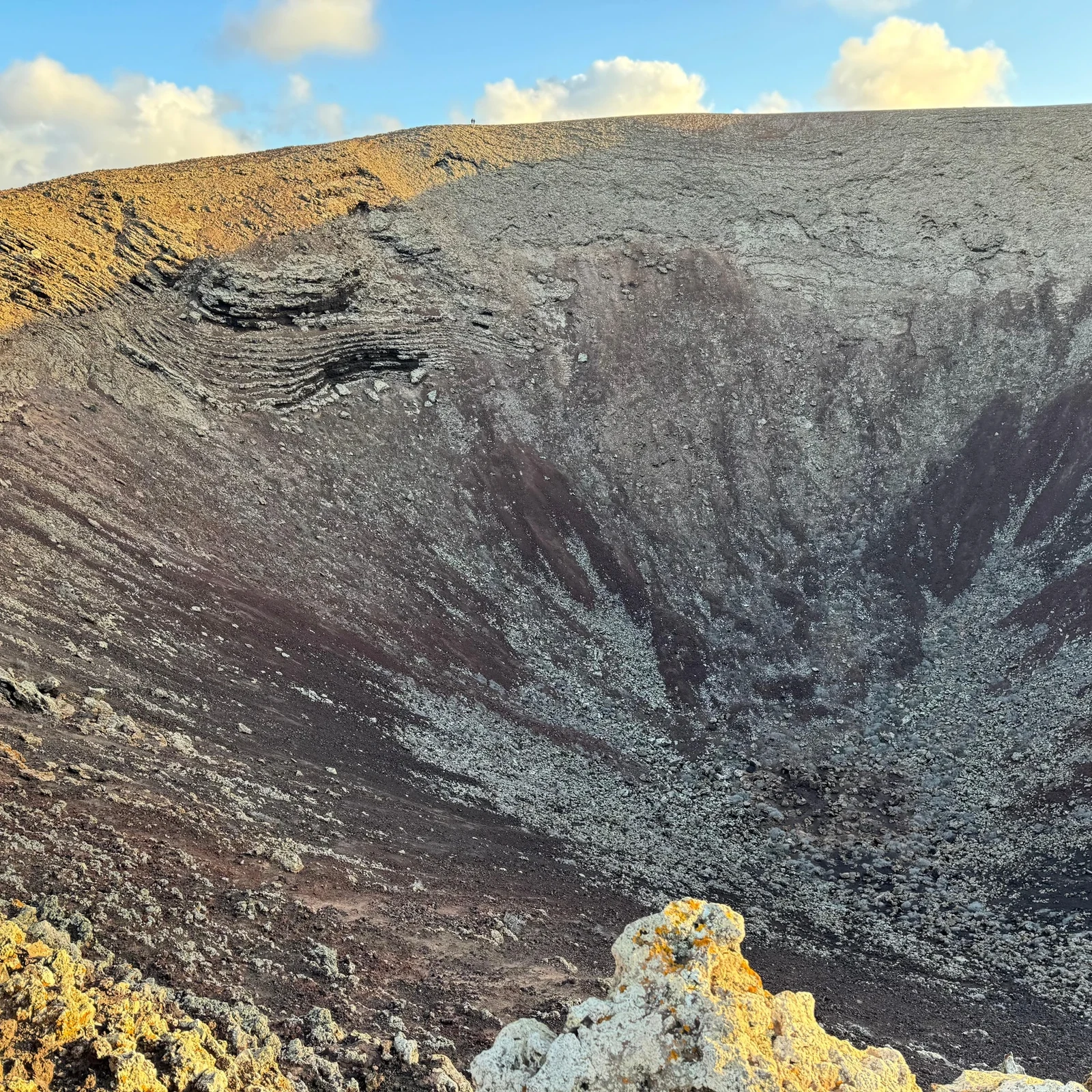 Hike up Calderón Hondo as the sun goes down