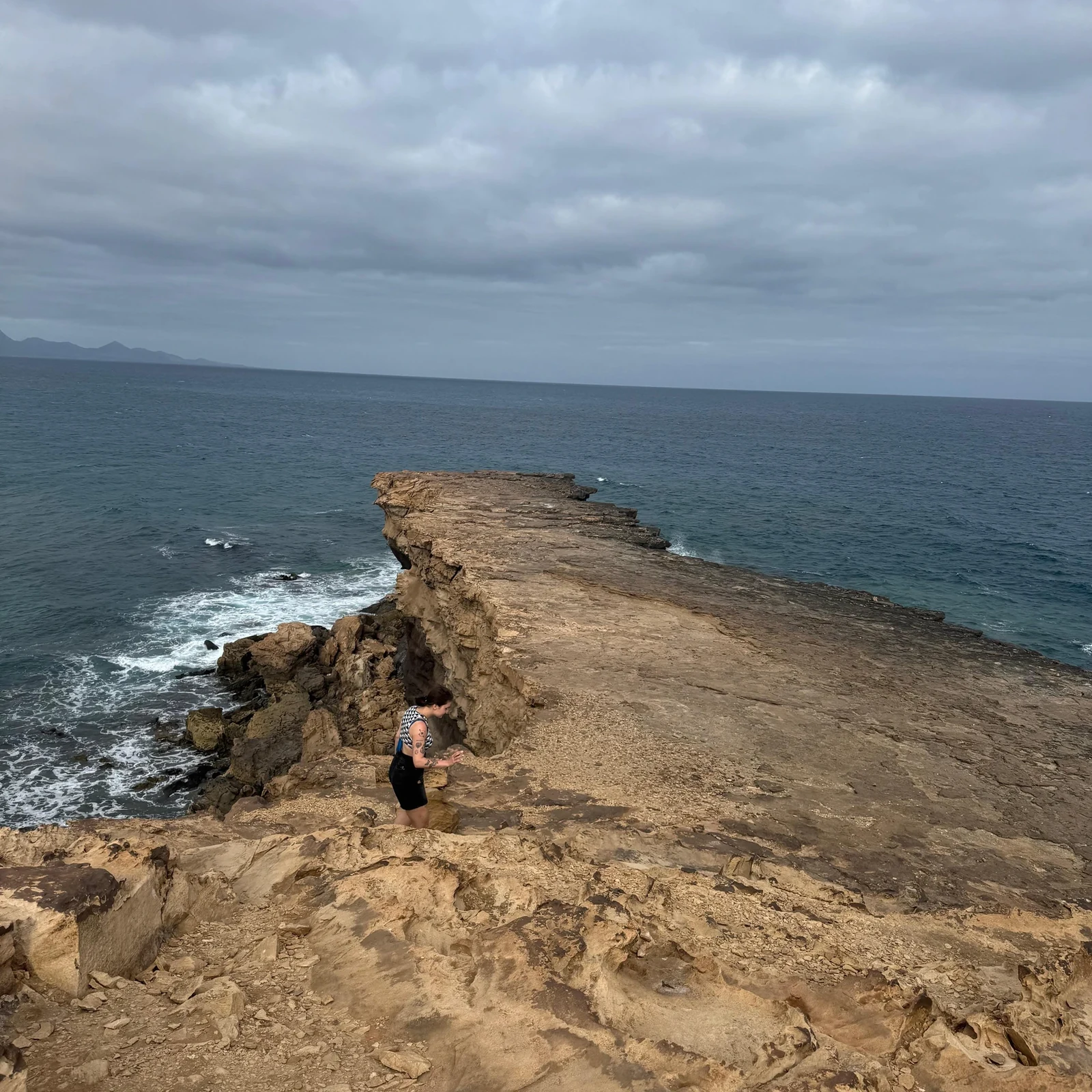 Paisajes de Jandía en un grupo de hasta 8 personas