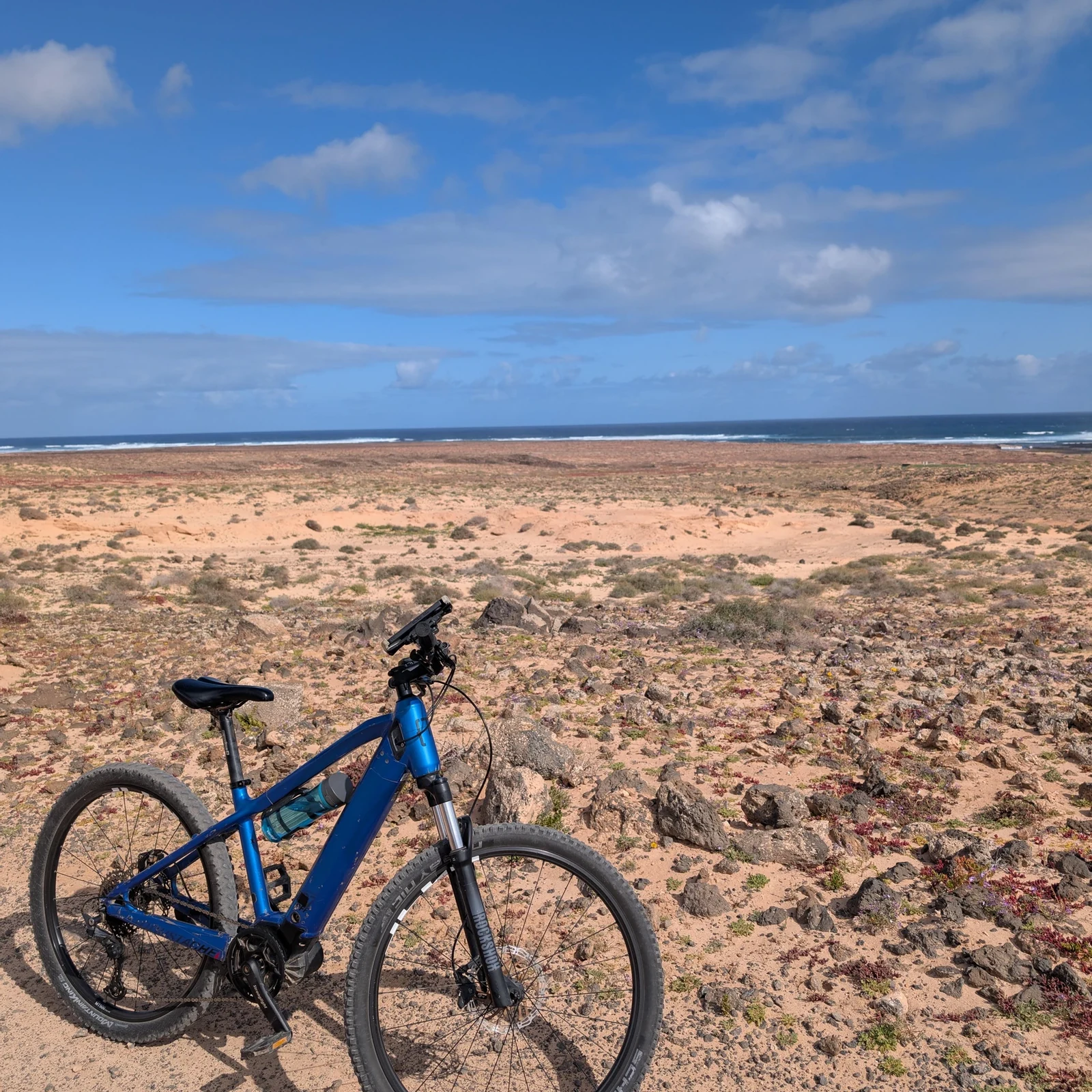 Erkunde den Norden Fuerteventuras mit dem E-Bike