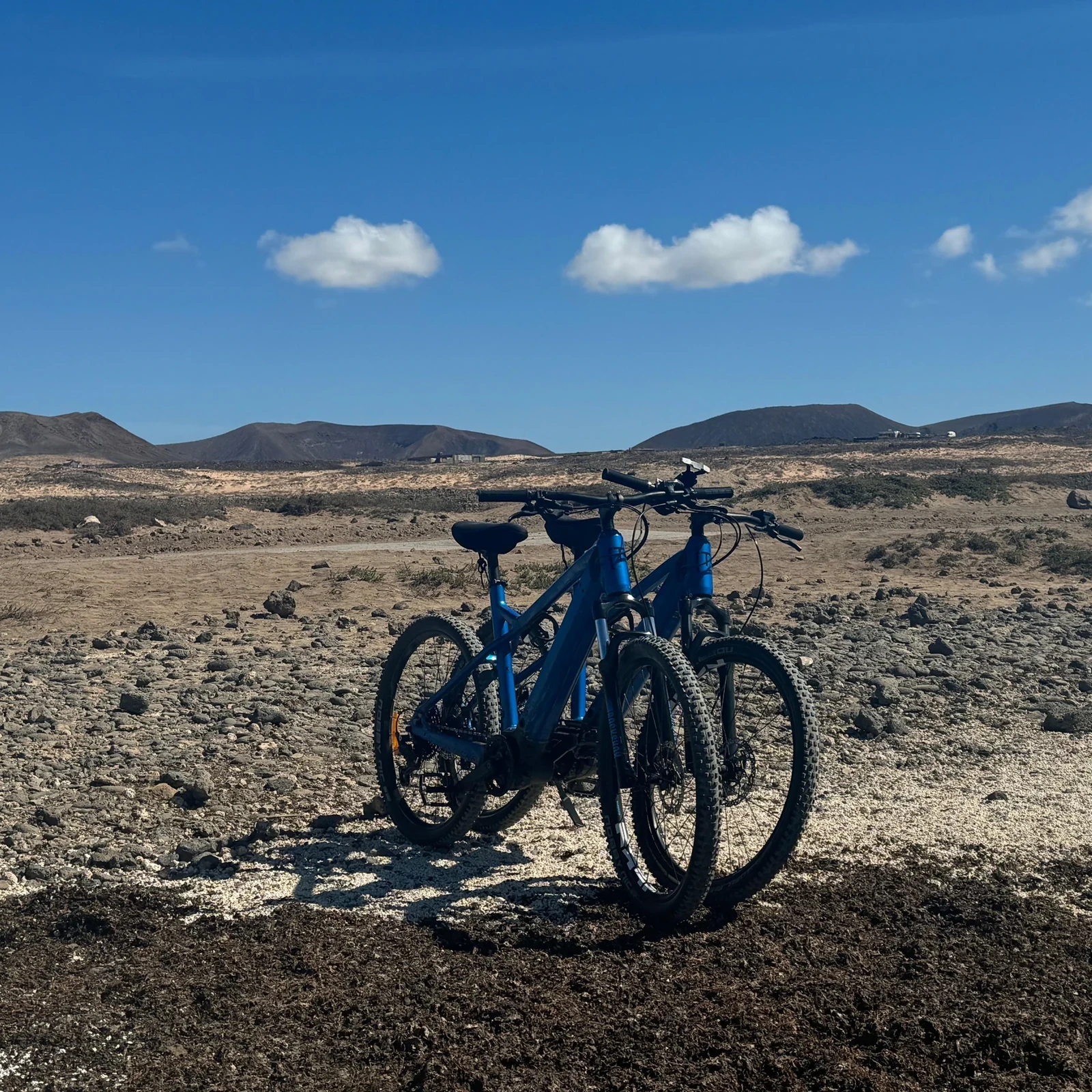 Erkunde den Norden Fuerteventuras mit dem E-Bike