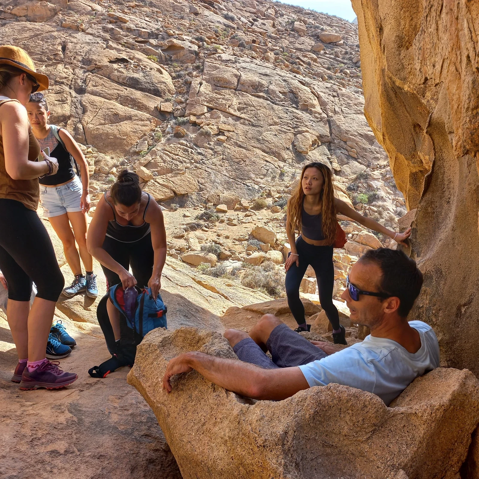 Randonnez dans Las Peñitas et découvrez les grottes d’Ajuy