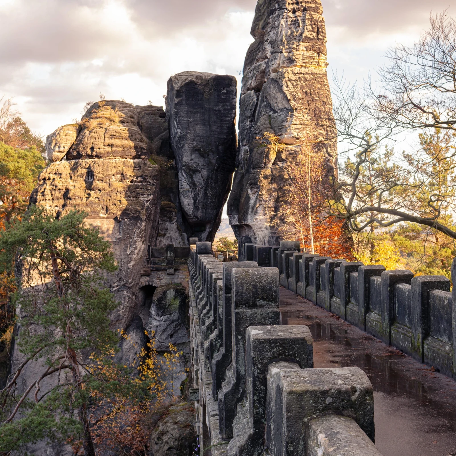Dresden und Bastei ab Prag an einem Tag