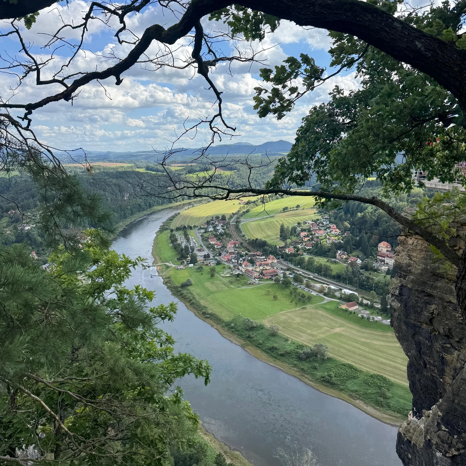 Dresden und Bastei ab Prag an einem Tag