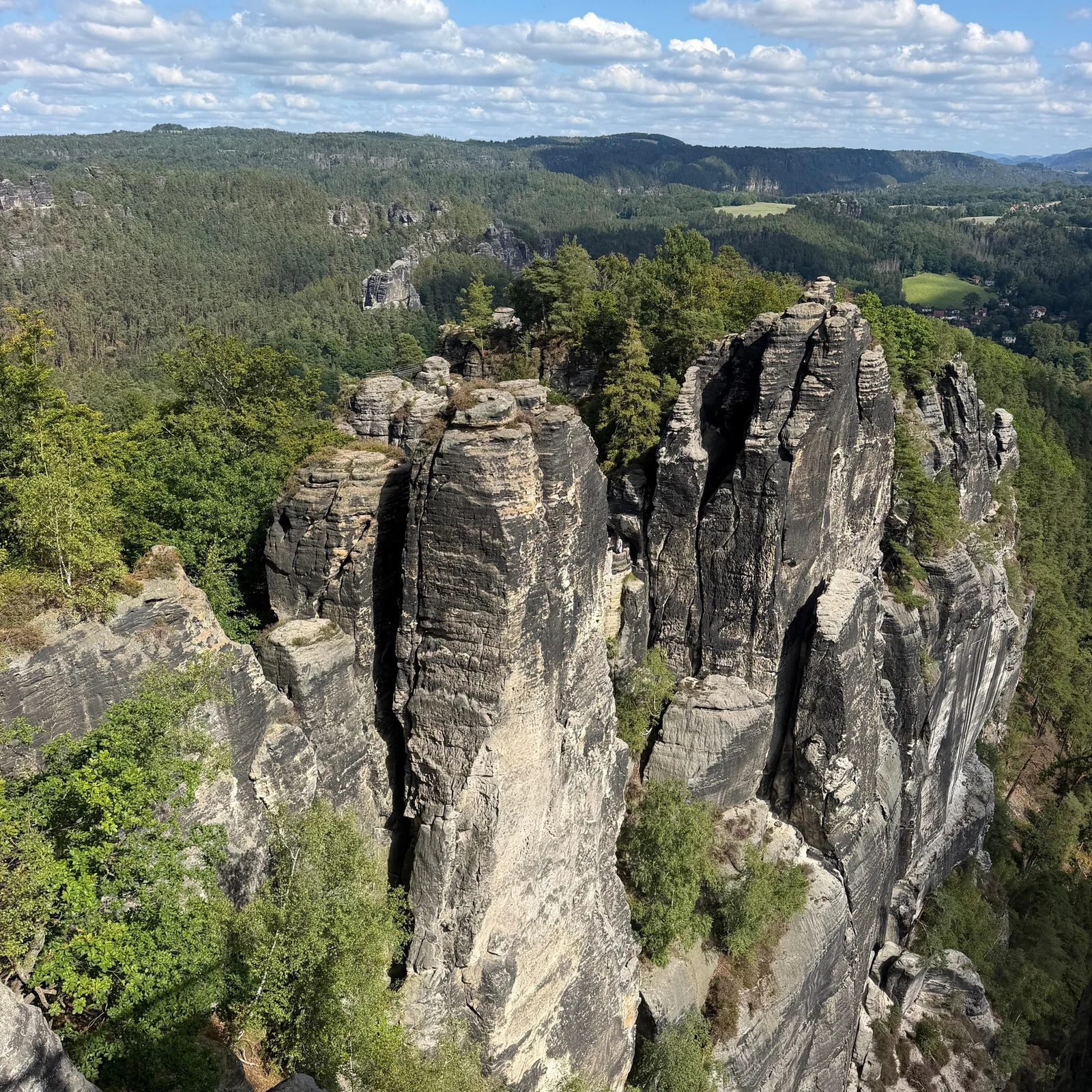 Dresden und Bastei ab Prag an einem Tag