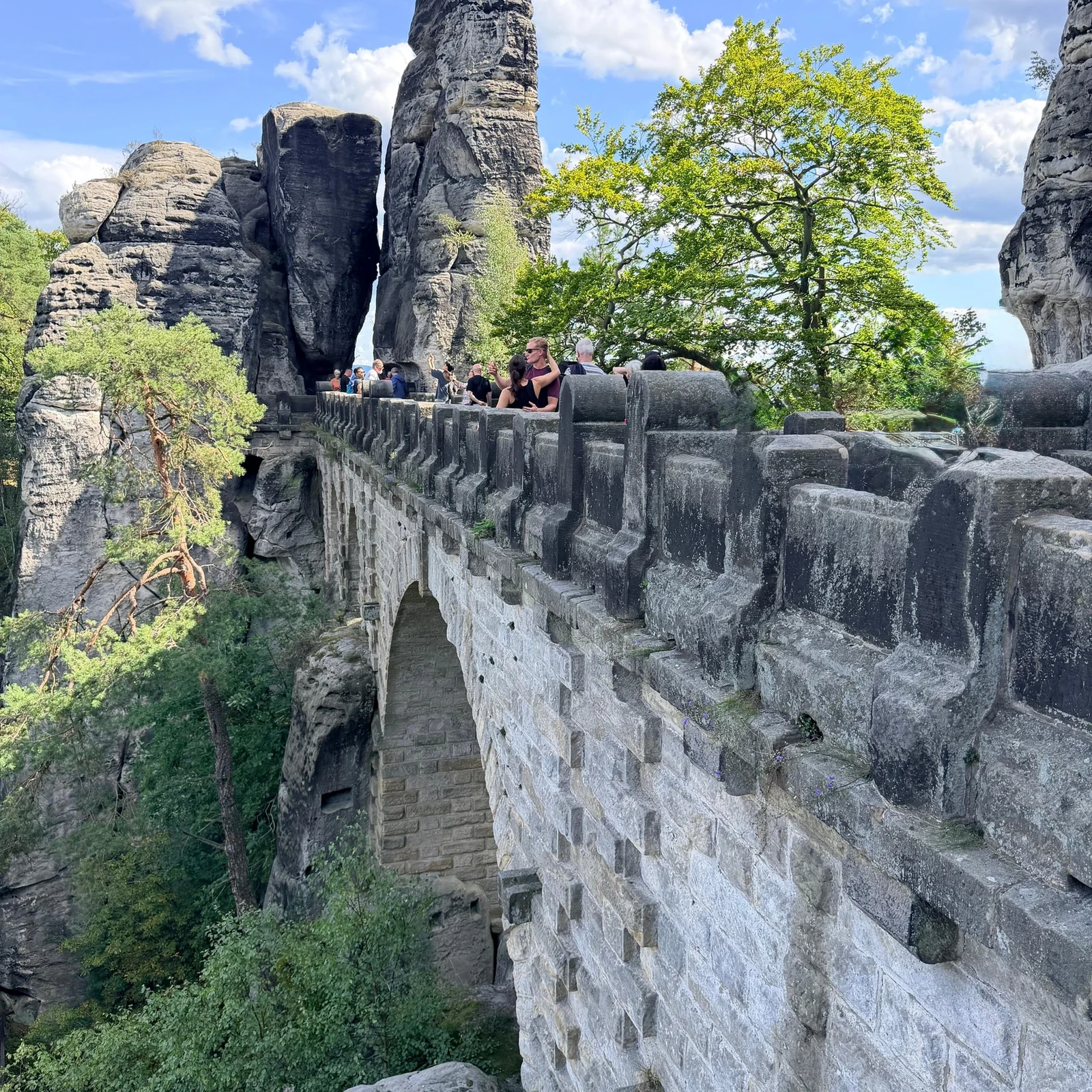 Dresden und Bastei ab Prag an einem Tag