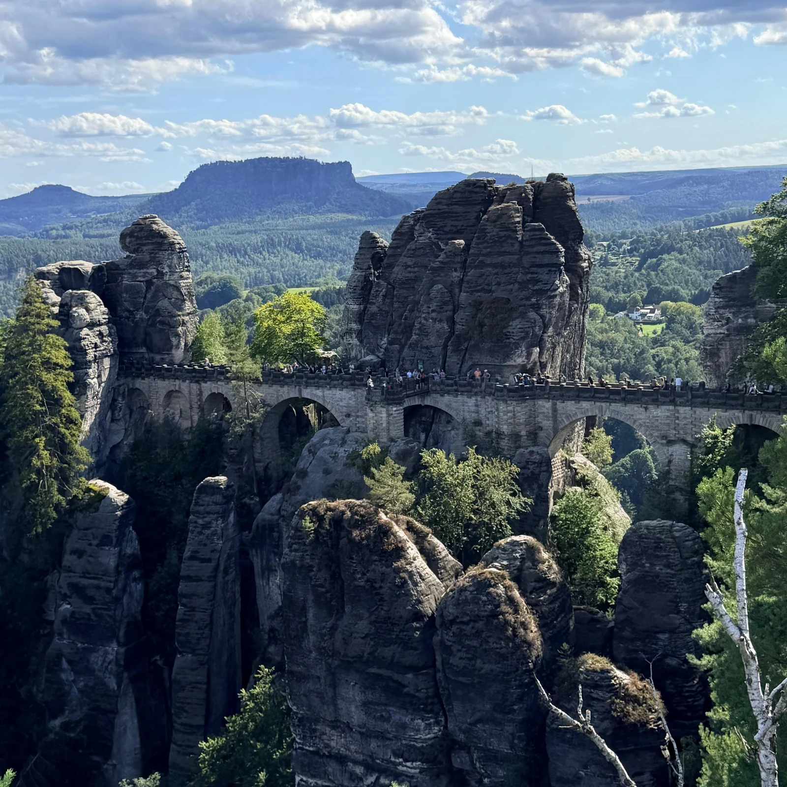 Dresden und Bastei ab Prag an einem Tag