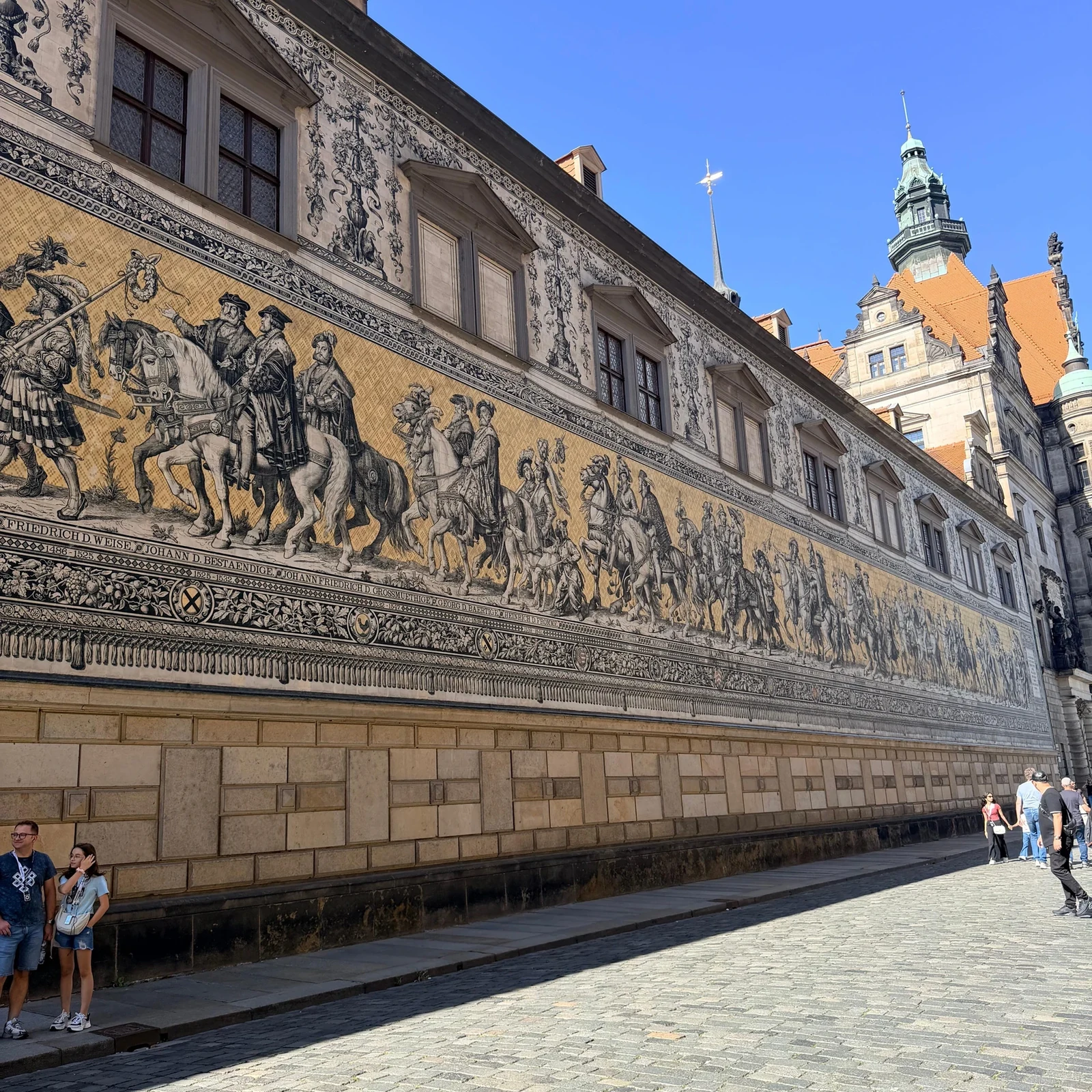 Dresden und Bastei ab Prag an einem Tag