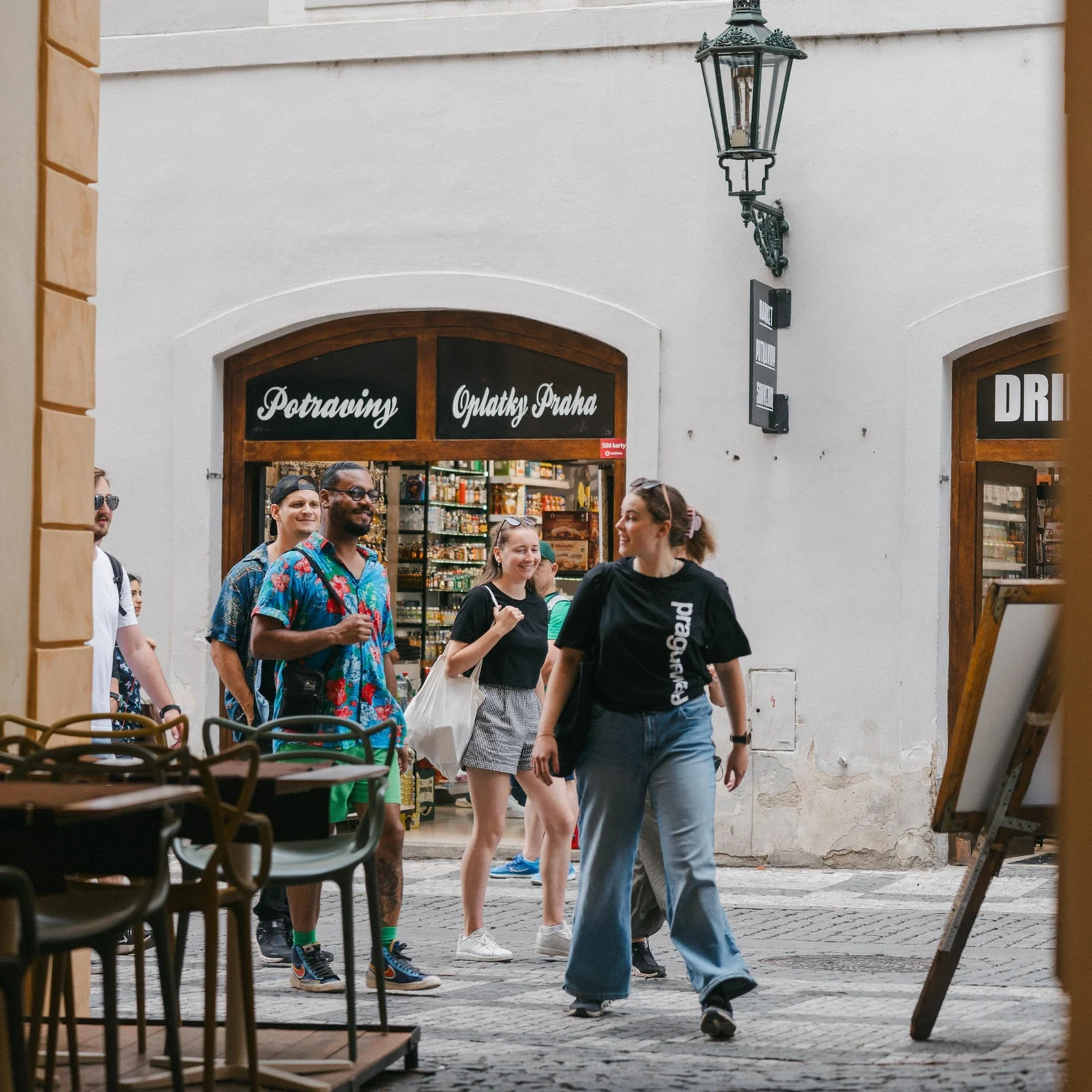Explore Prague’s history on foot and decide whether to go beneath the Old Town