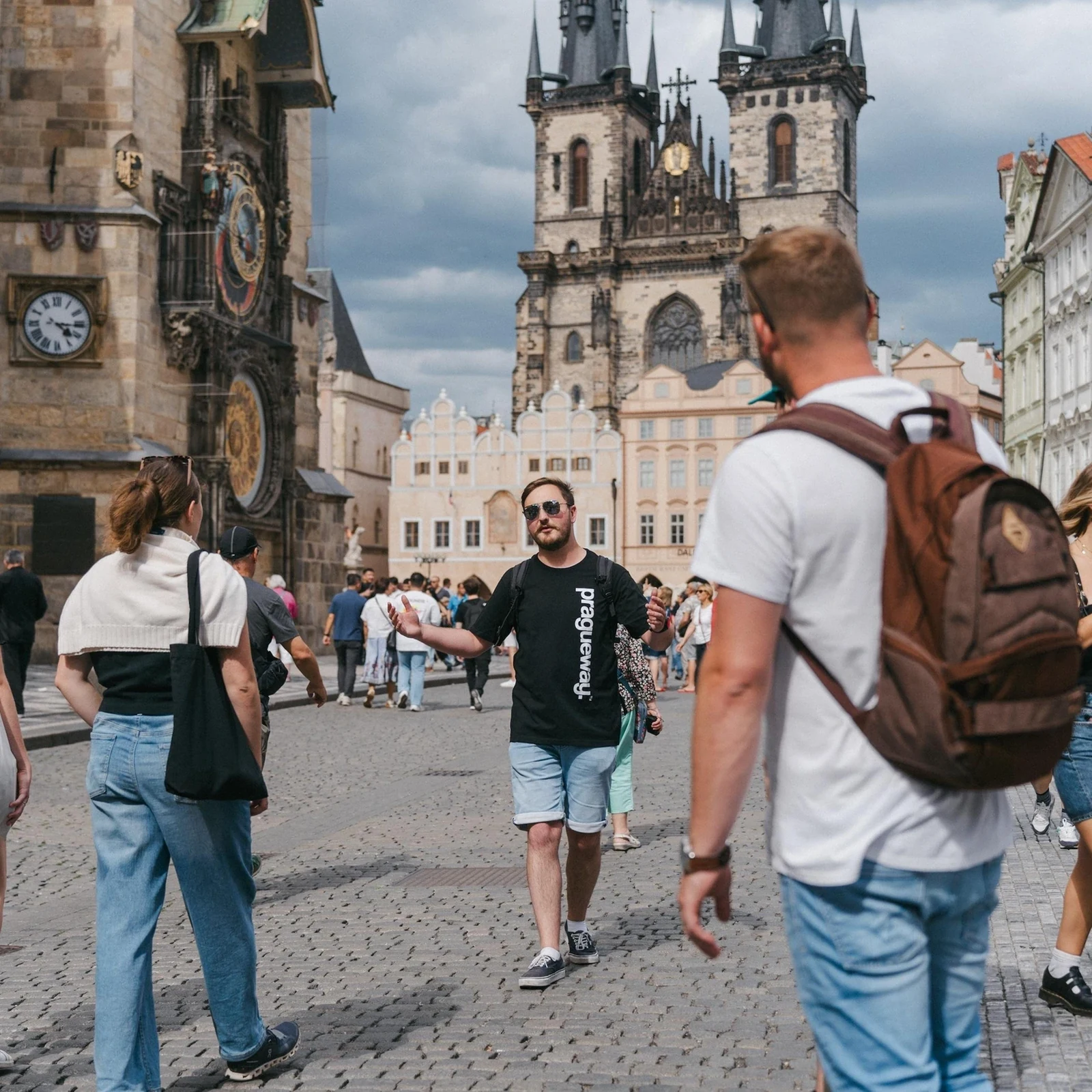 Explore Prague’s history on foot and decide whether to go beneath the Old Town