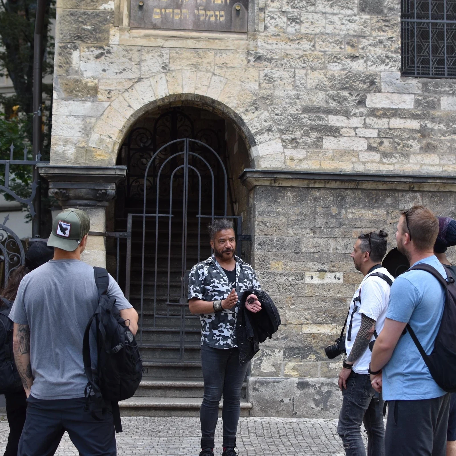 Explore Prague’s history on foot and decide whether to go beneath the Old Town