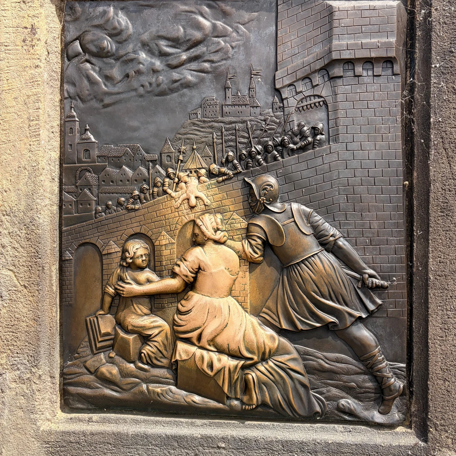 De la Ciudad Vieja al Castillo de Praga con guía