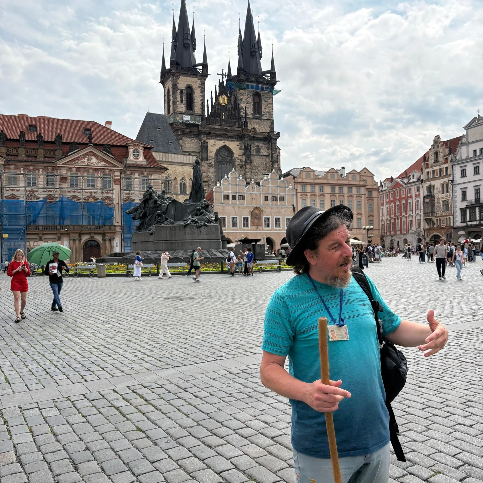 De la Ciudad Vieja al Castillo de Praga con guía