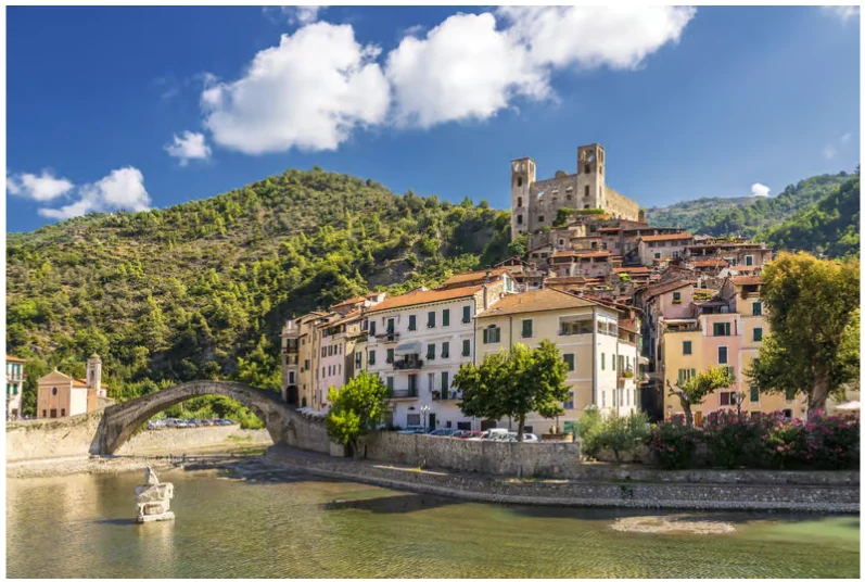 Excursion Riviera italienne depuis Nice : marchés, San Remo, Bordighera et Dolceacqua