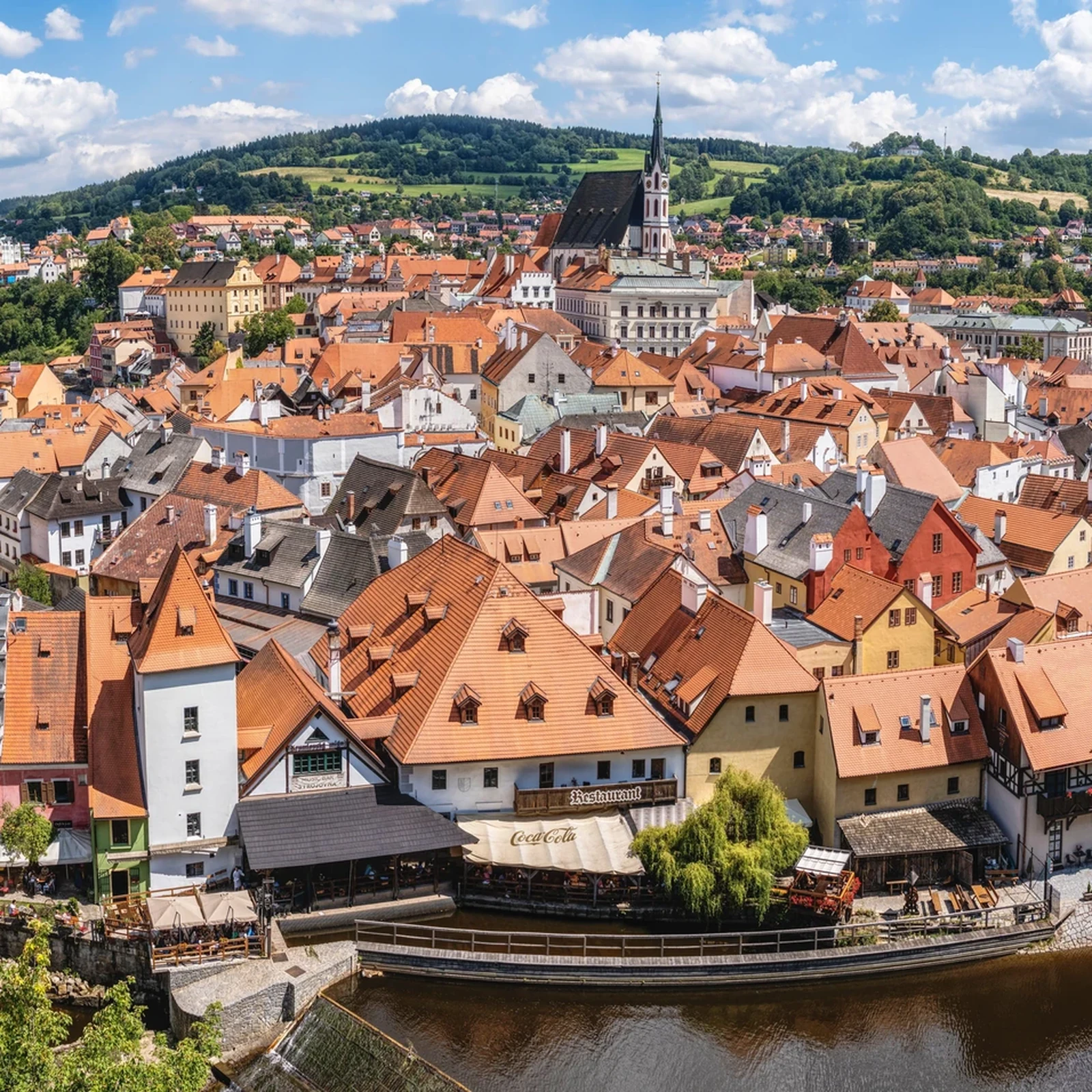 Descubre Český Krumlov desde Praga sin organizar el transporte