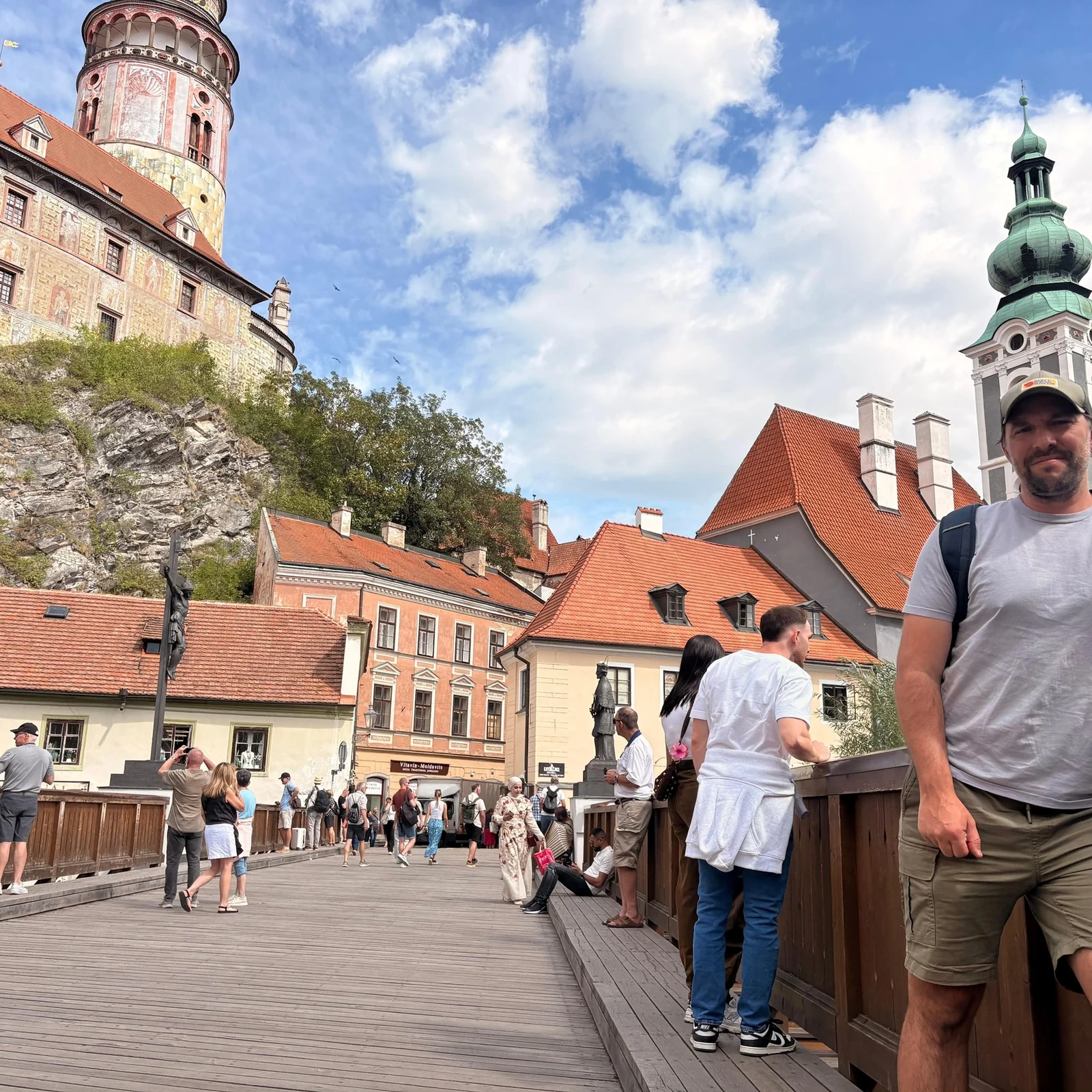 Descubre Český Krumlov desde Praga sin organizar el transporte