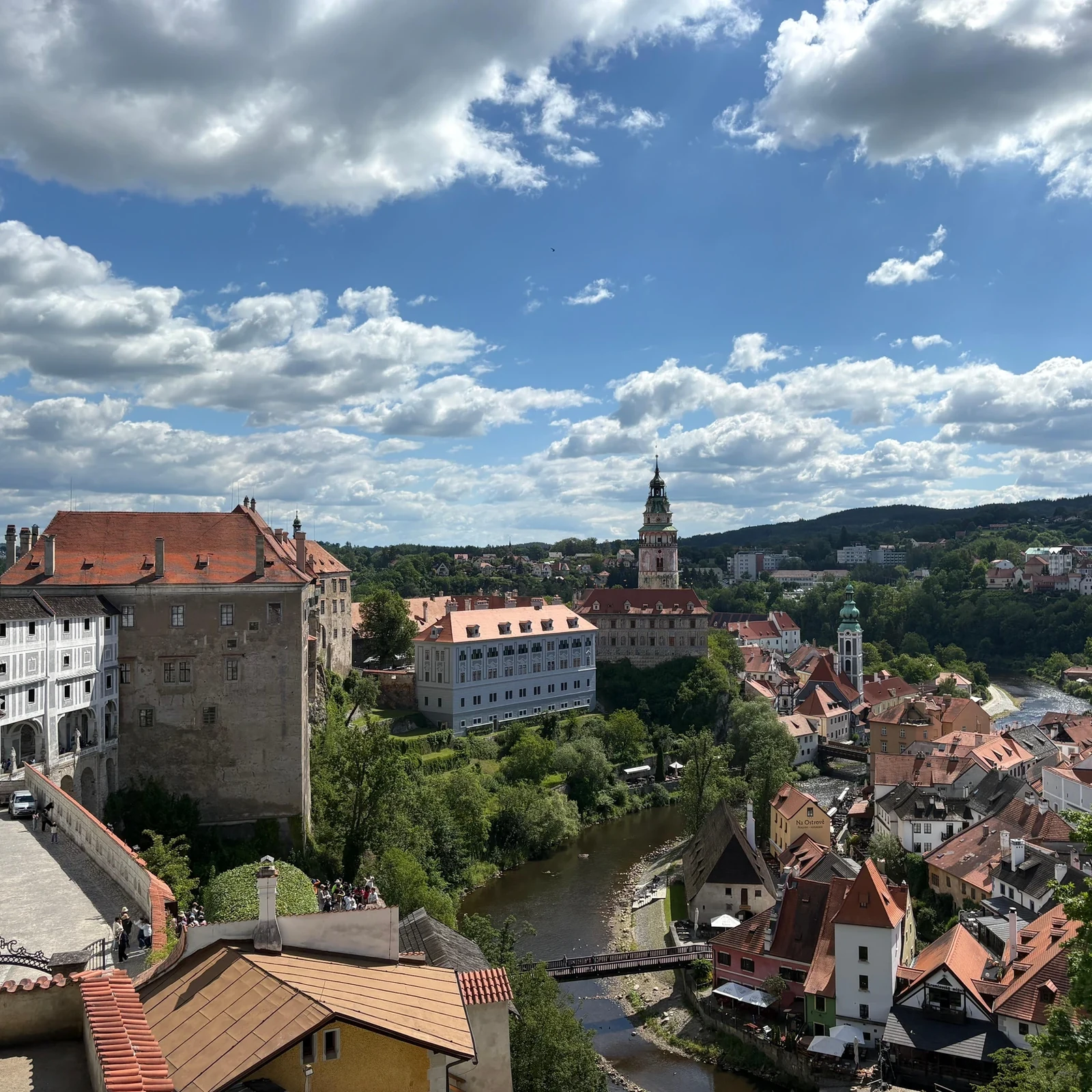 Descubre Český Krumlov desde Praga sin organizar el transporte