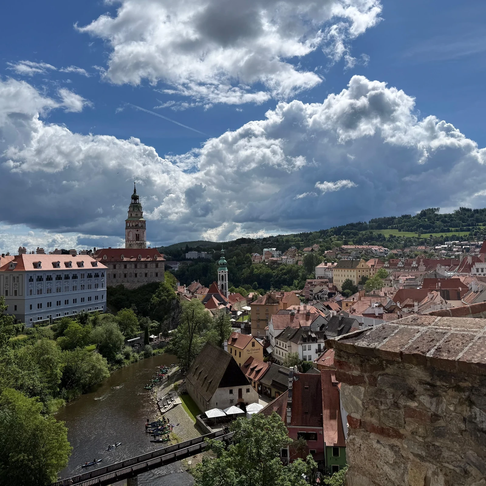 Descubre Český Krumlov desde Praga sin organizar el transporte