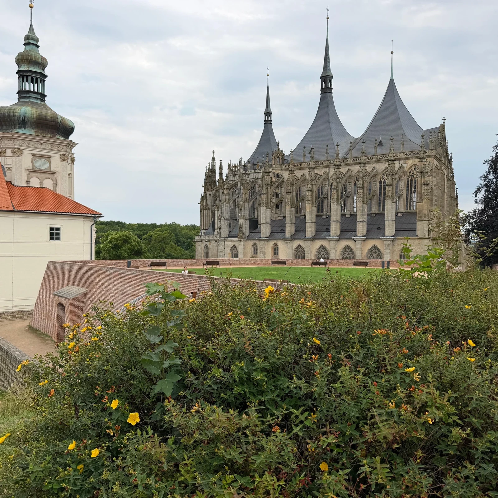 Kutná Hora from Prague with transport, guide and admission