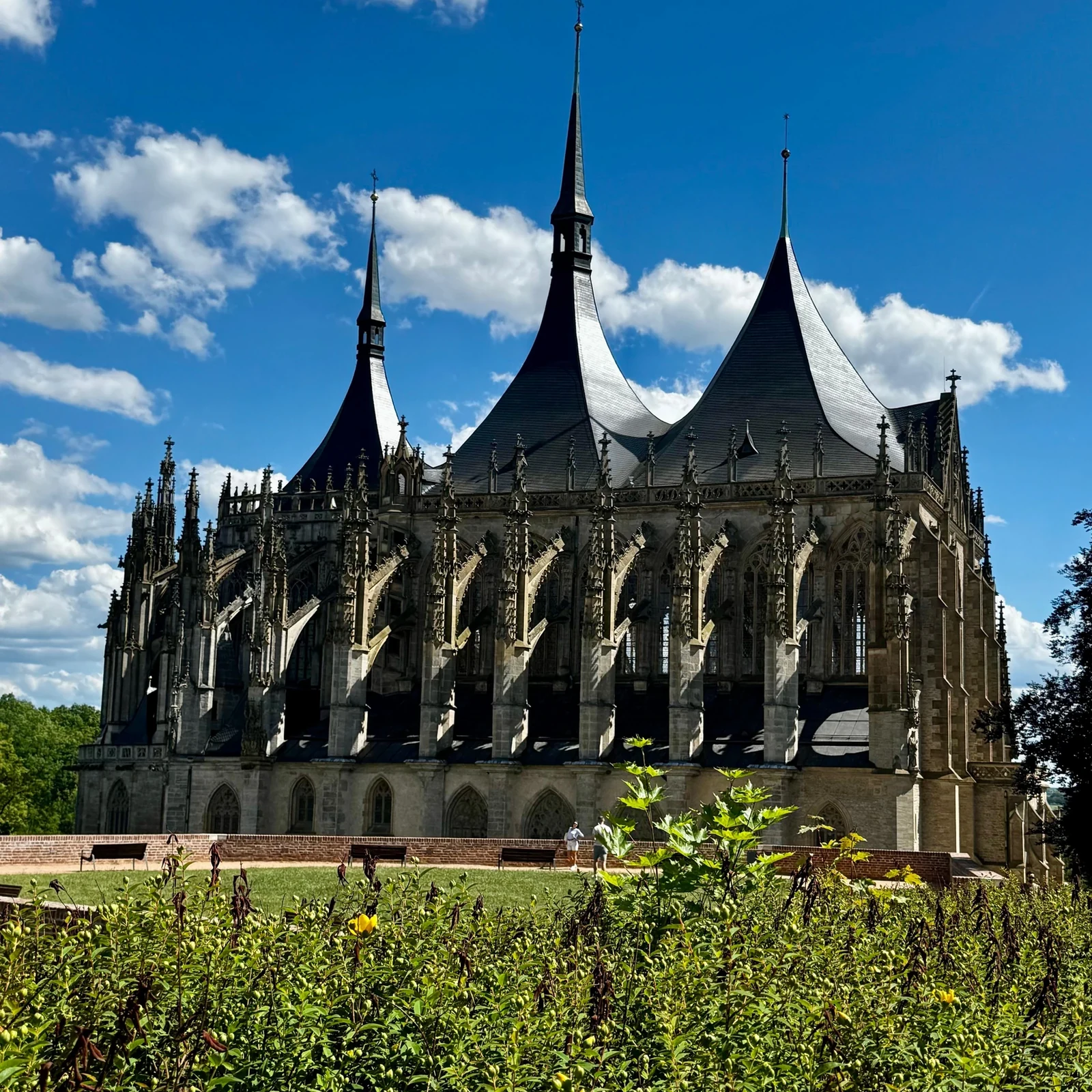 Kutná Hora from Prague with transport, guide and admission