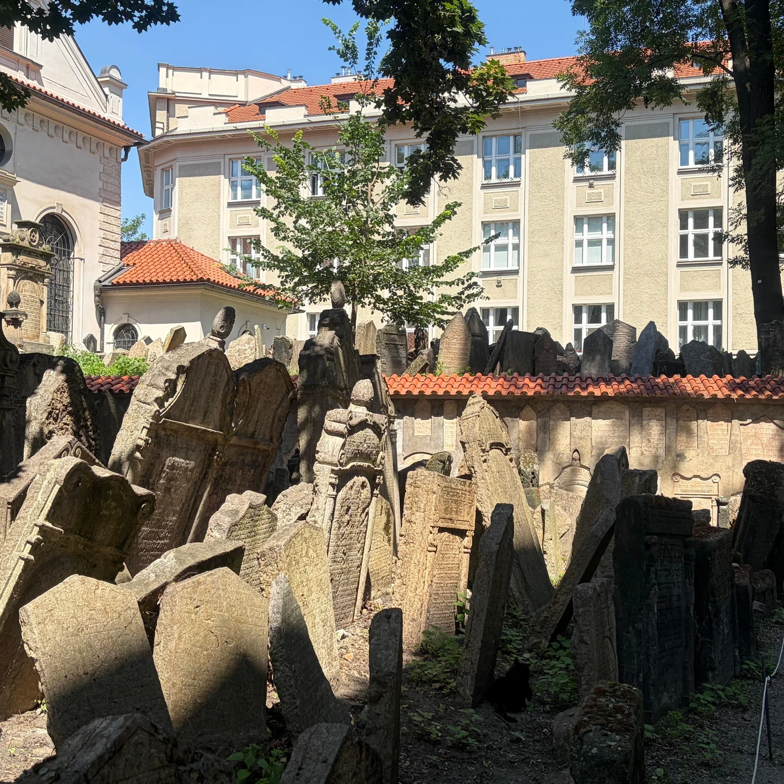 Verstehe Prags jüdische Geschichte bei einem Rundgang durch Josefov