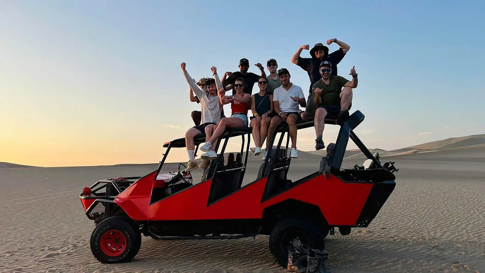 Excursión Paracas y Huacachina desde Lima en un día