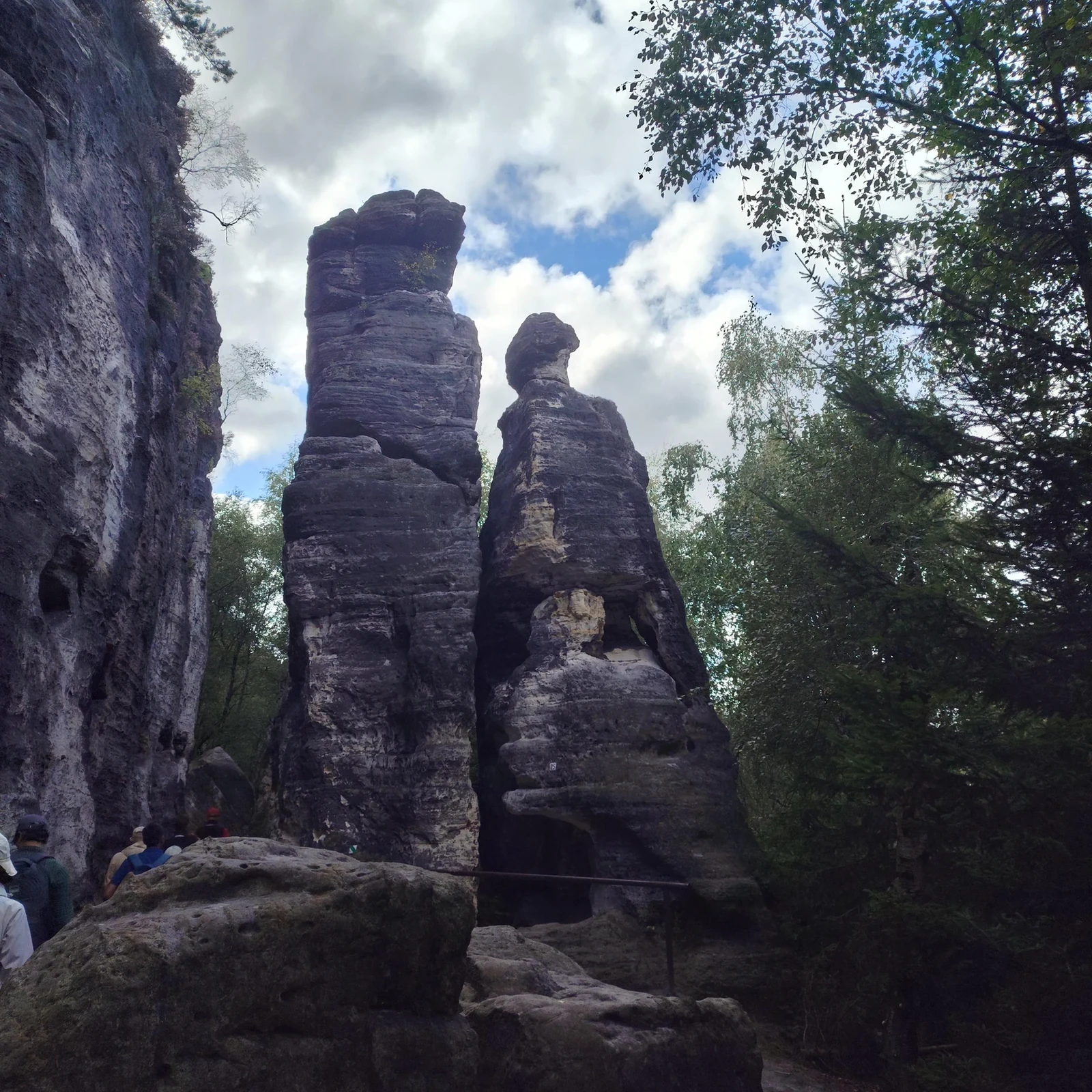 Entdecke die Böhmische und Sächsische Schweiz ab Prag