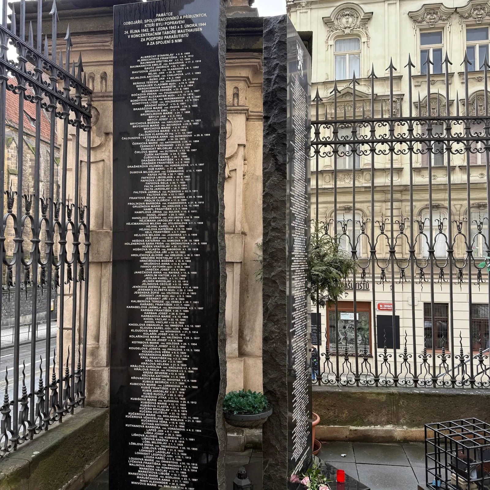 La résistance à Prague et l’Opération Anthropoïde