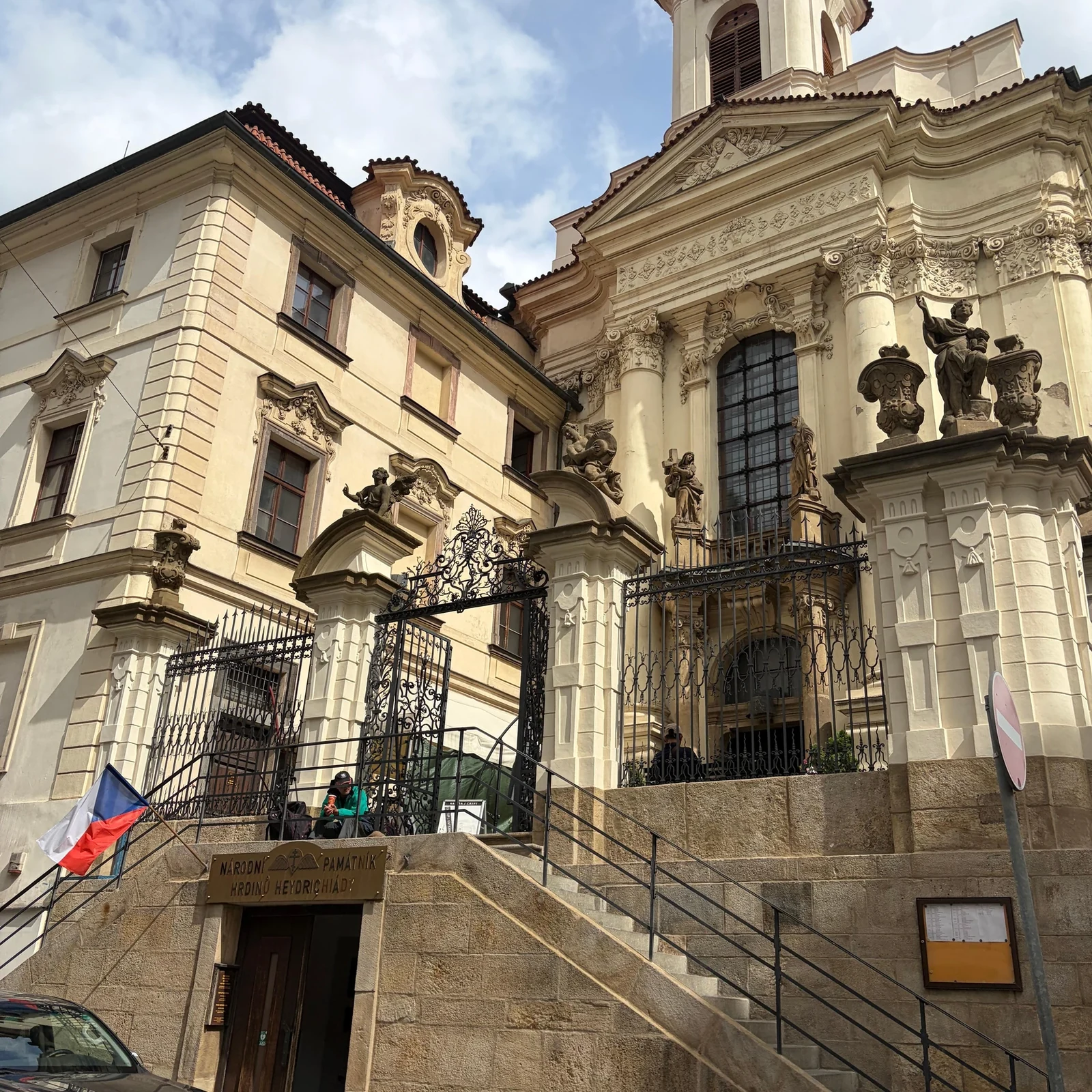 La résistance à Prague et l’Opération Anthropoïde