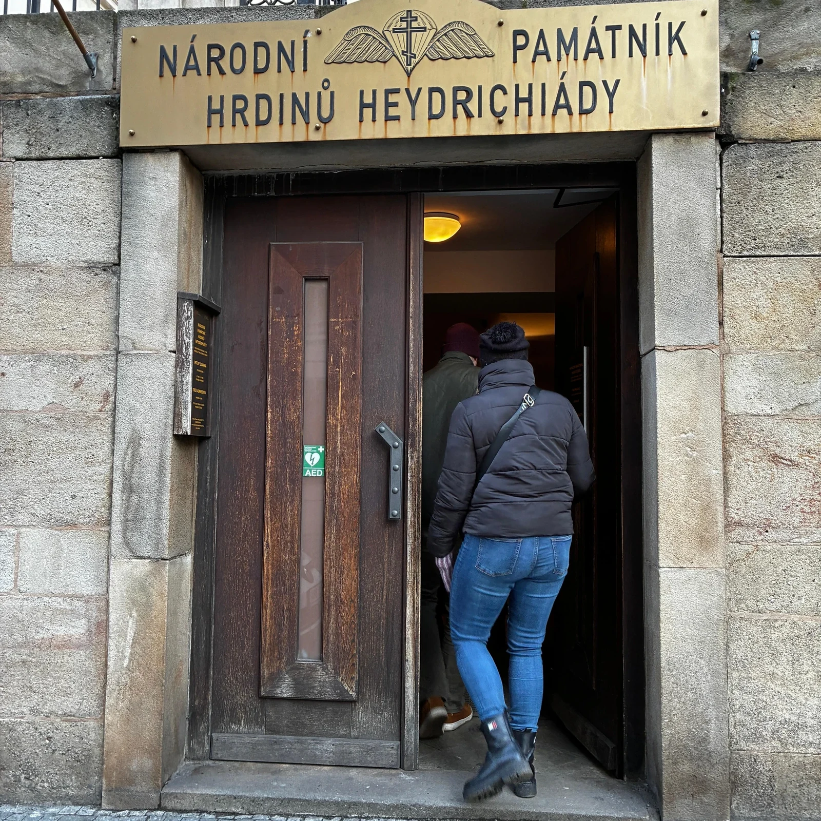 La résistance à Prague et l’Opération Anthropoïde