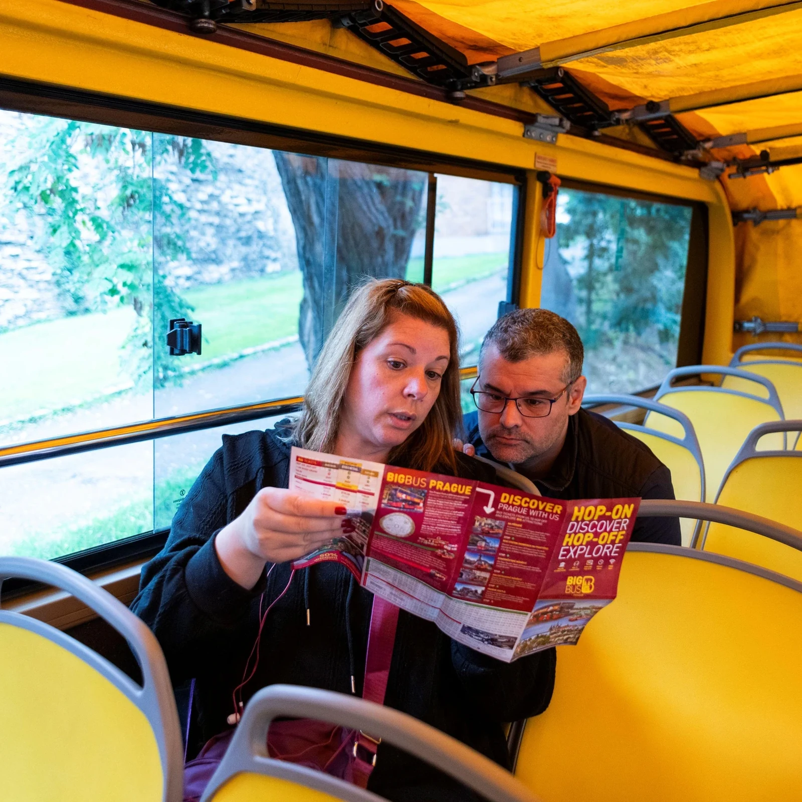 Découvrez Prague à votre rythme sur deux lignes de bus