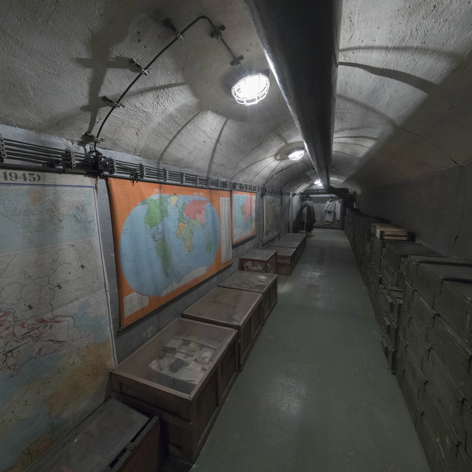 L’histoire communiste de Prague, des rues de la ville à un bunker nucléaire