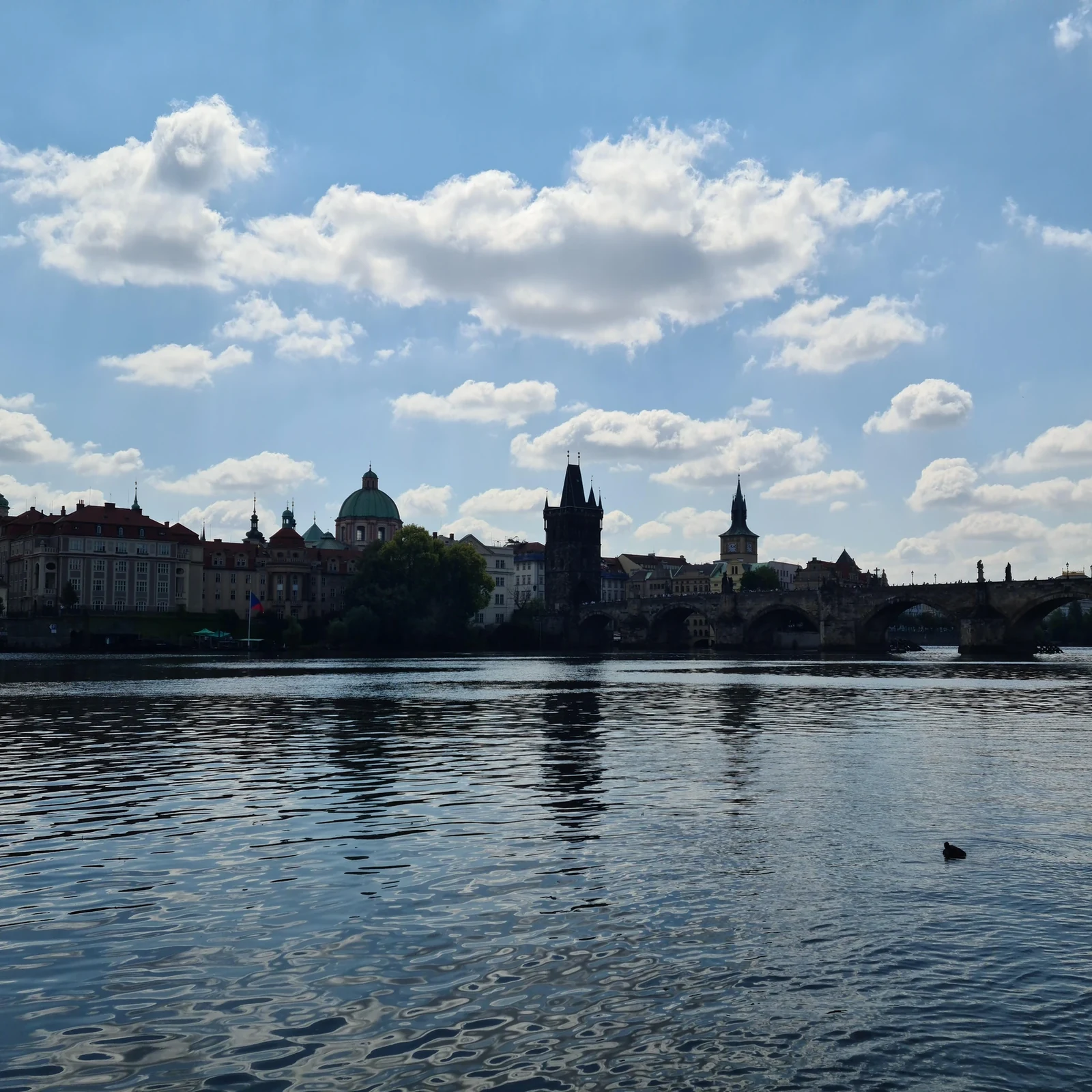 Cycle through Prague’s major historic neighbourhoods