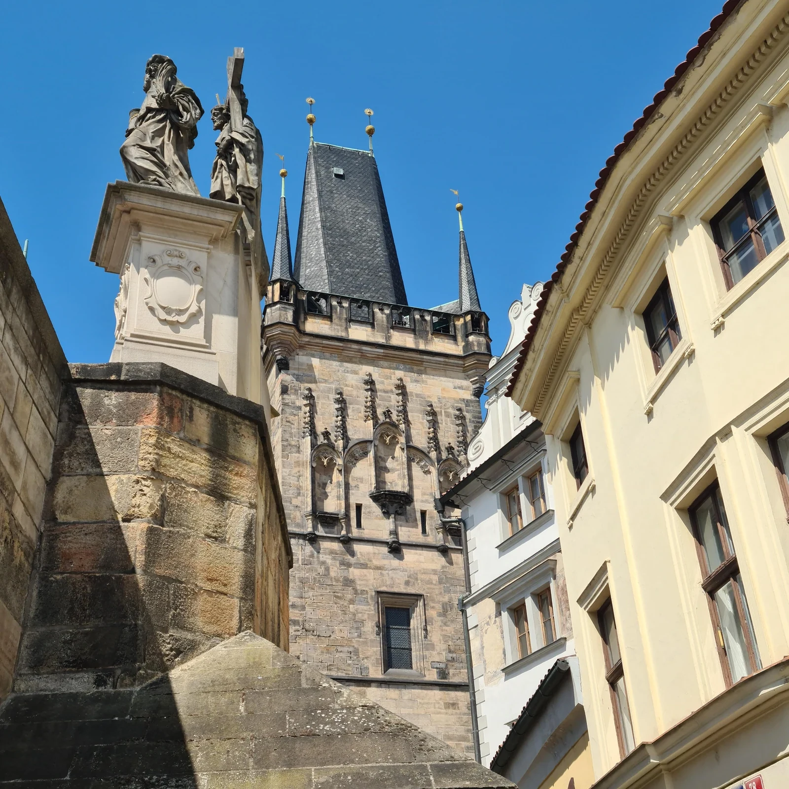Cycle through Prague’s major historic neighbourhoods