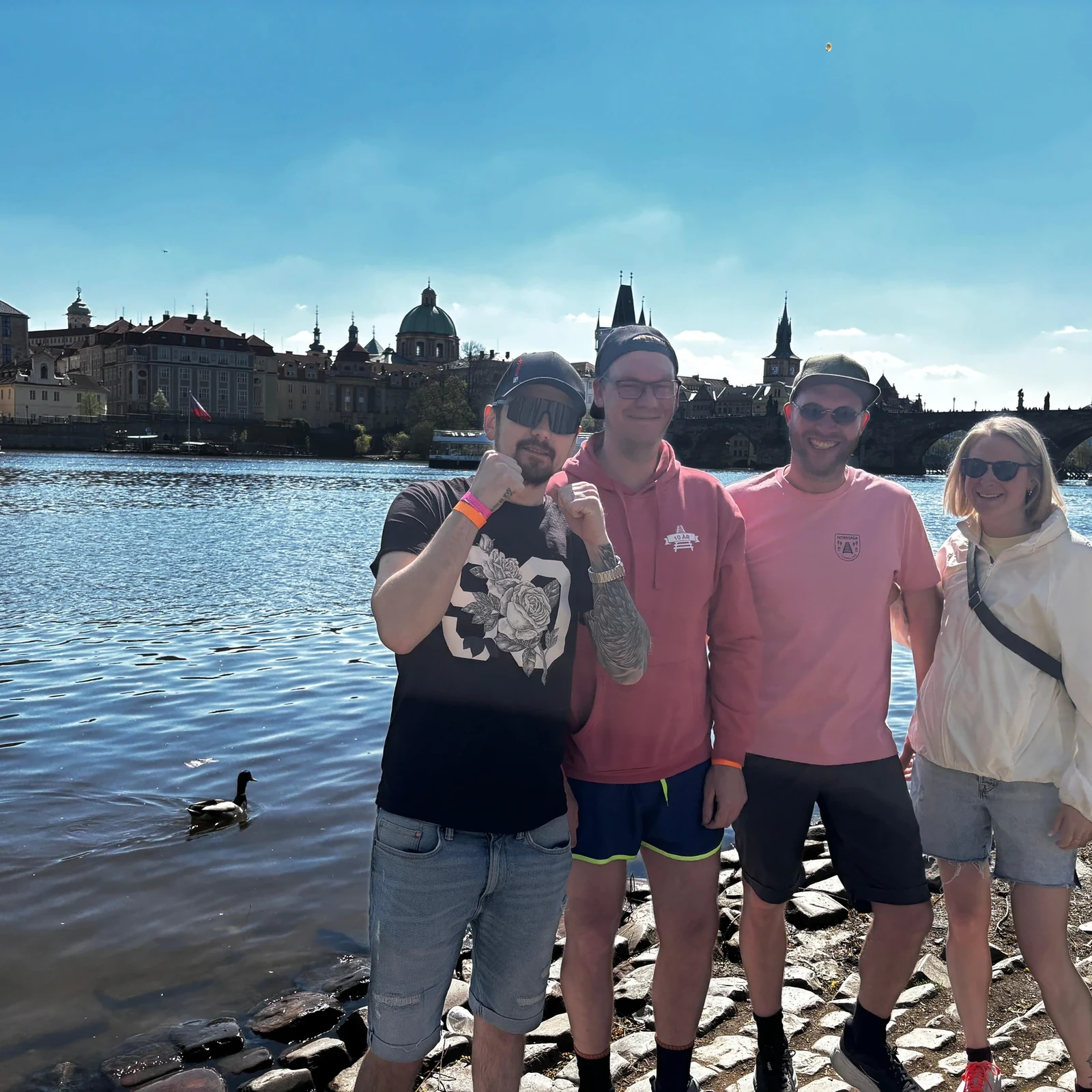 Cycle through Prague’s major historic neighbourhoods