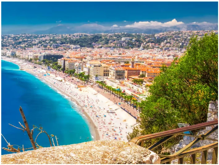 Visite guidée du Vieux Nice et de la Colline du Château