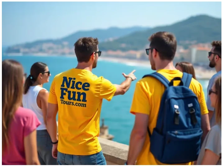 Visite guidée du Vieux Nice et de la Colline du Château