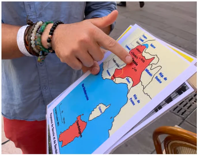 Visite guidée du Vieux Nice et de la Colline du Château