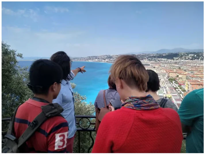 Visite guidée du Vieux Nice et de la Colline du Château