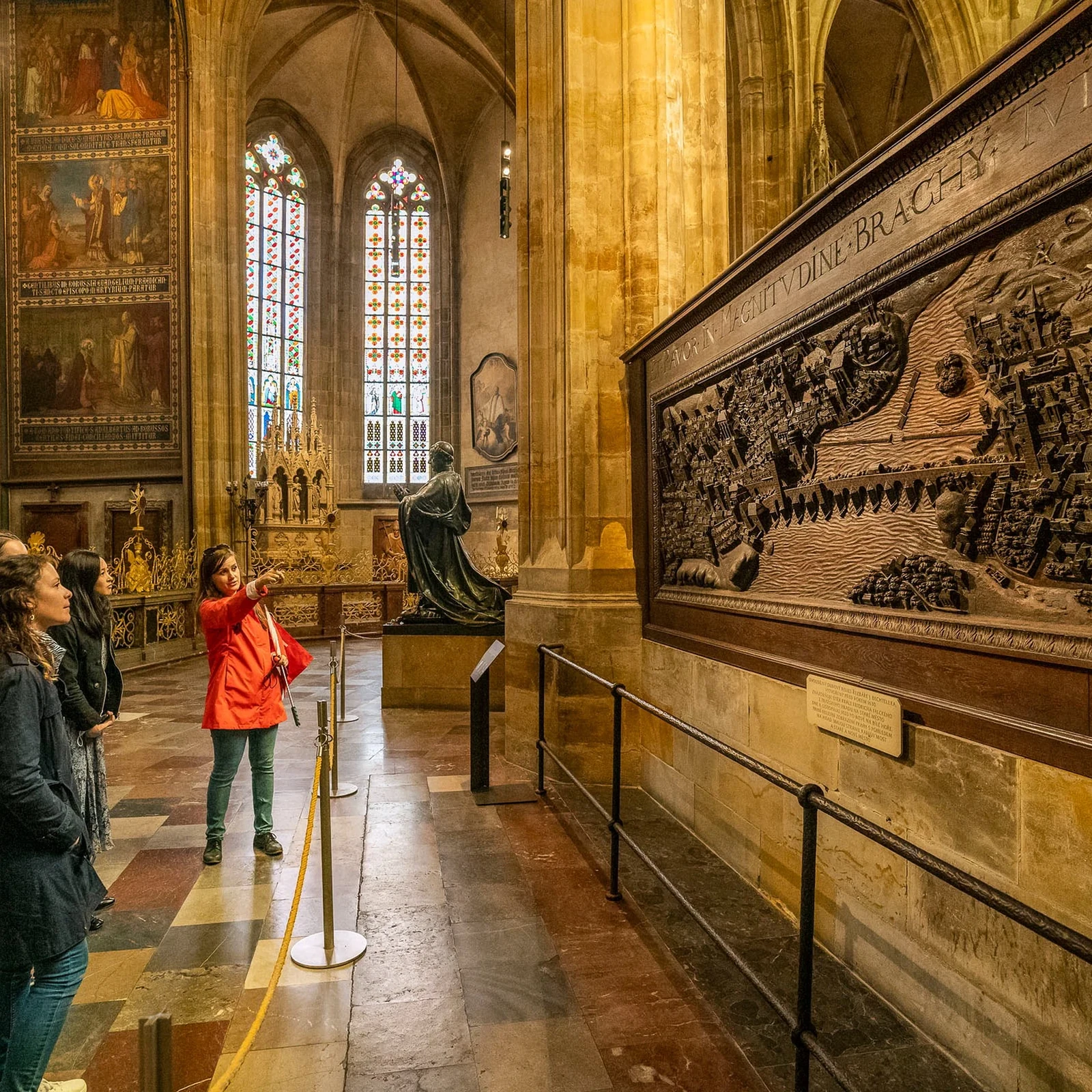 Comprendre le Château de Prague avec un guide local